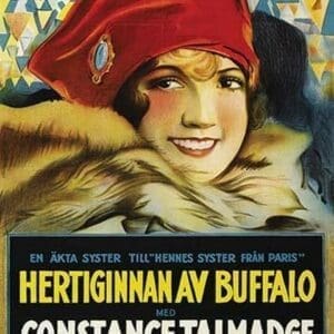 Duchess of Buffalo 'Hertiginnan Av Buffalo' - Art Print