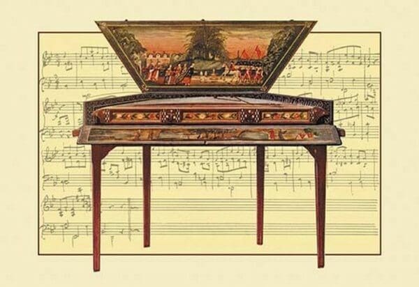 Dulcimer by Theodore Thomas - Art Print