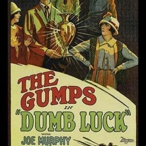 Dumb Luck - Art Print