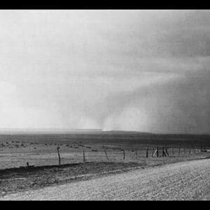 Dust Storm near Mills