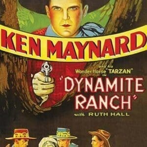 Dynamite Ranch - Art Print