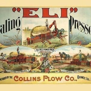 ELI Baling Presses - Art Print