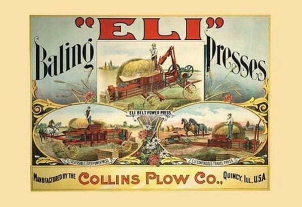 ELI Baling Presses - Art Print