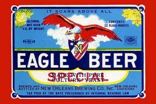 Eagle Beer Special - Art Print