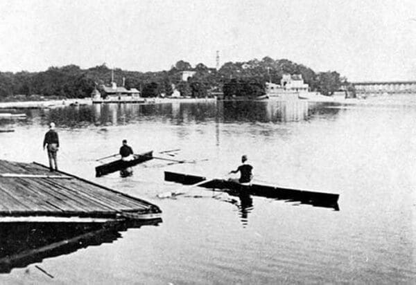 Early Day Scullers