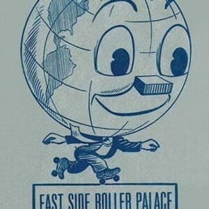 East Side Roller Palace - Art Print