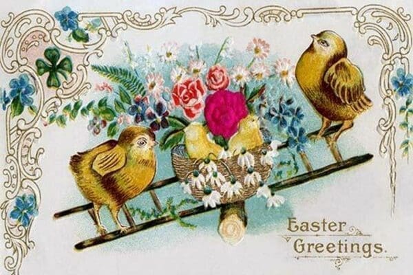 Easter Greetings #4 - Art Print