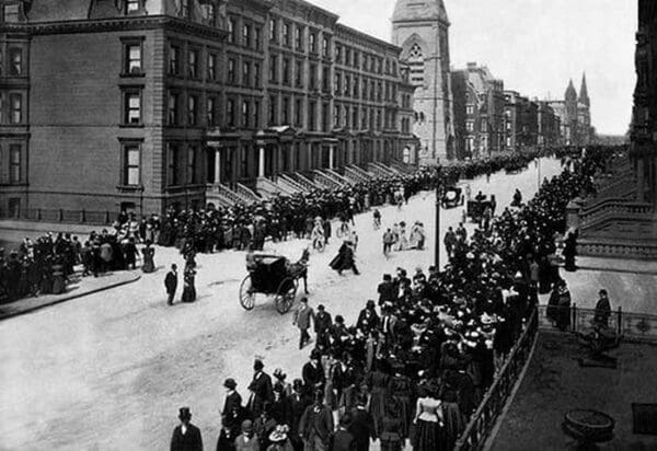 Easter Parade on Fifth Avenue