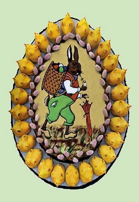 Easter Tart - Art Print