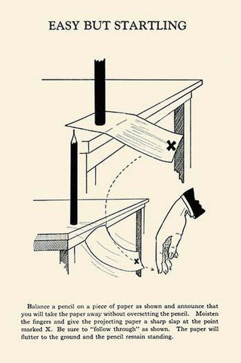 Easy But Startling by Harry Houdini - Art Print