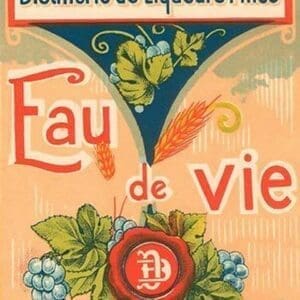 Eau de Vie - Art Print