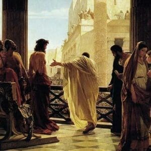 Ecco Homo by Antonio Ciseri - Art Print