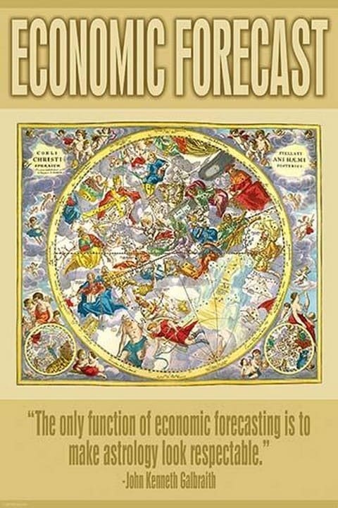 Economic Forecast by Wilbur Pierce - Art Print