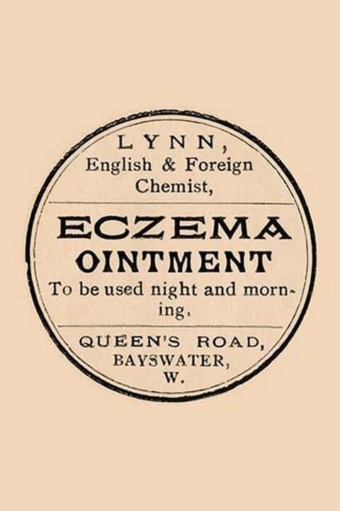 Eczema Ointment - Art Print