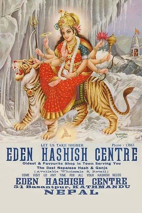 Eden Hashish Center by Yozendra Rastosa - Art Print