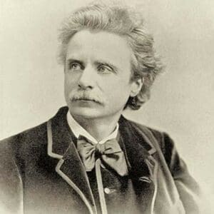 Eduard Hagerup Grieg by Theodore Thomas - Art Print