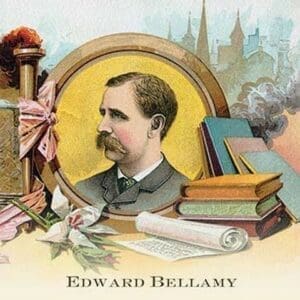 Edward Bellamy by Sweet Home Family Soap #2 - Art Print