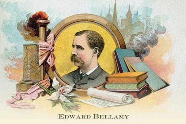 Edward Bellamy by Sweet Home Family Soap #2 - Art Print