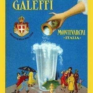 Effervescente Galeffi - Art Print