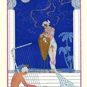 Egypt by George Barbier - Art Print