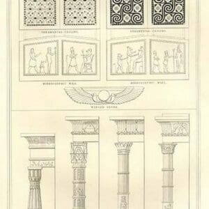 Egyptian Columns