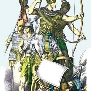 Egyptian War Uniforms: Egyptian Warrior