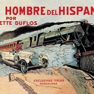 El Hombre del Hispano - Art Print