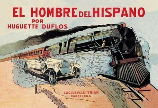 El Hombre del Hispano - Art Print