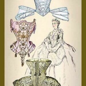 Elaborate Bodices - Art Print