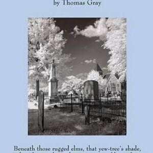 Elegy Written in a Country Churchyard by Thomas Gray - Art Print