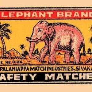 Elephant Brand - Art Print