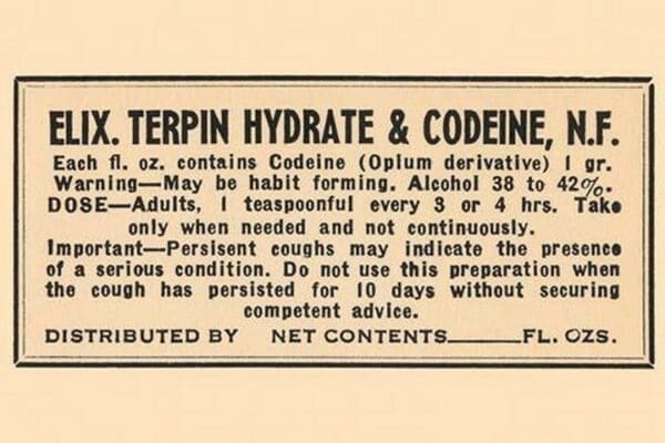 Elixir Terpin Hydrate & Codeine