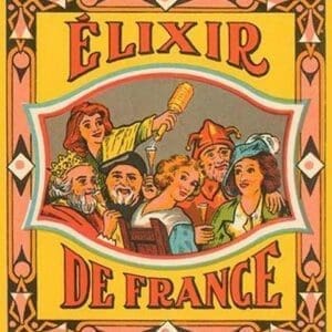 Elixir de France - Art Print