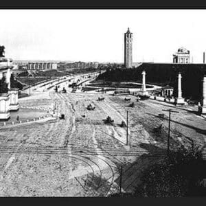 Entrance to Prospect Park: Brooklyn