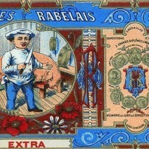 Epices Rabelais Extra - Art Print