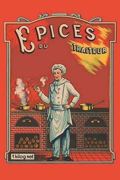 Epices du Traiteur #3 - Art Print