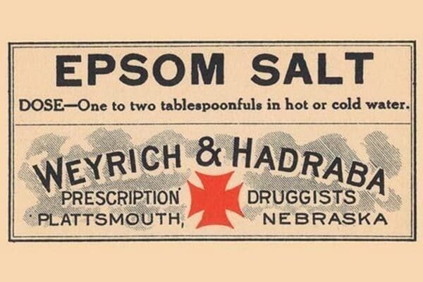 Epsom Salt - Art Print