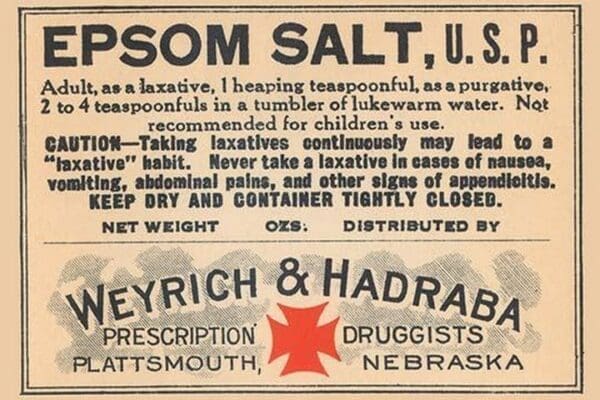 Epsom Salt