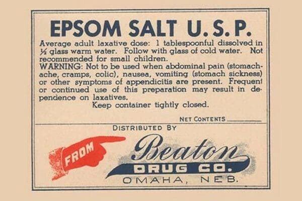 Epsom Salt