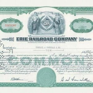 Erie Railroad Company - Art Print