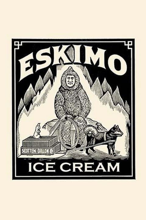 Eskimo Ice Cream by JPP - Art Print