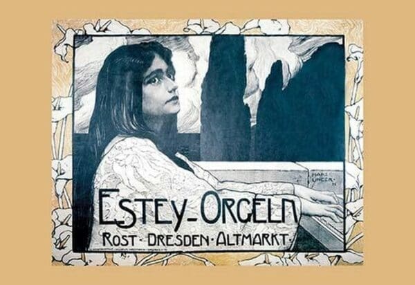 Estey-Orgeln - Art Print