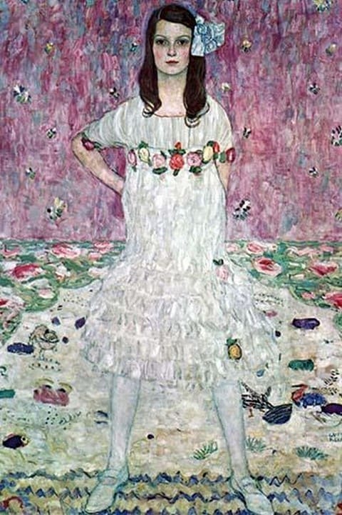 Eugenia Primavesi by Gustav Klimt - Art Print