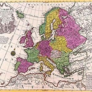 Europe by Conrad Lotter - Art Print