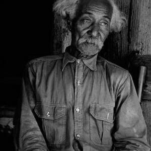 Ex-Slave Cattleman by Dorothea Lange #2 - Art Print