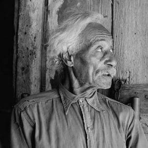 Ex-Slave Cattleman by Dorothea Lange - Art Print