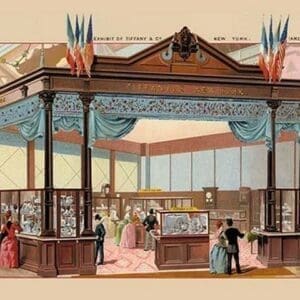 Exhibit of Tiffany and Co. at the Paris Exhibition