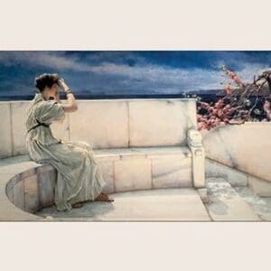 Expectations by Sir Lawrence Alma-Tadema - Art Print