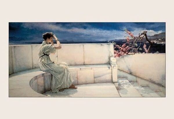 Expectations by Sir Lawrence Alma-Tadema - Art Print