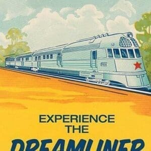 Experience the Dreamliner - Art Print